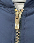 MIU MIU DOWN BOMBER JACKET ‘NAVY’