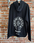 CHROME HEARTS SEOUL EXCLUSIVE ZIP UP HOODIE ‘BLACK’