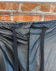 MAISON MARGIELA MM6 BAGGY LEATHER PANTS ‘BLACK’