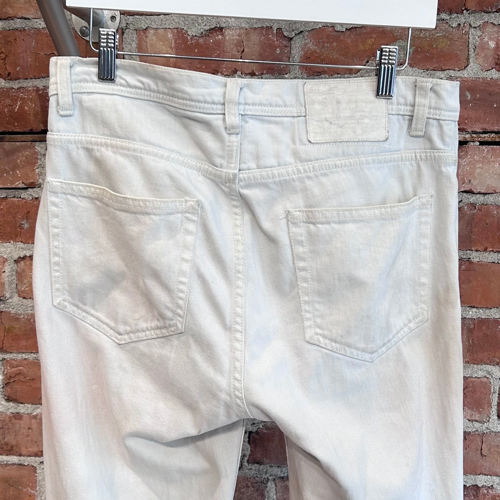 ENFANTS RICHES DEPRIMES PERFECT CUT DENIM 'WHITE'