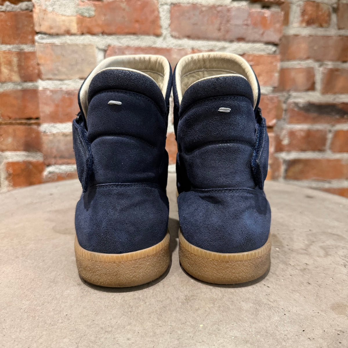MAISON MARGIELA SS09 MOTO SNEAKERS ‘NAVY’