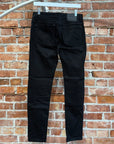 ACNE STUDIOS SKINNY FIT DENIM ‘BLACK’