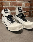 CONVERSE x RICK OWENS DRKSHDW CHUCK TAYLOR LOW ‘WHITE’