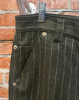 GALLERY DEPT. BUSINESS CARPENTER FLARE PANTS ‘FOREST’