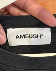 AMBUSH EUPHORIC GRAPHIC TEE ‘BLACK’