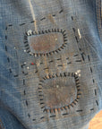 GALLERY DEPT. BARE KNUCKLE MUDWASH DENIM ‘BLUE’