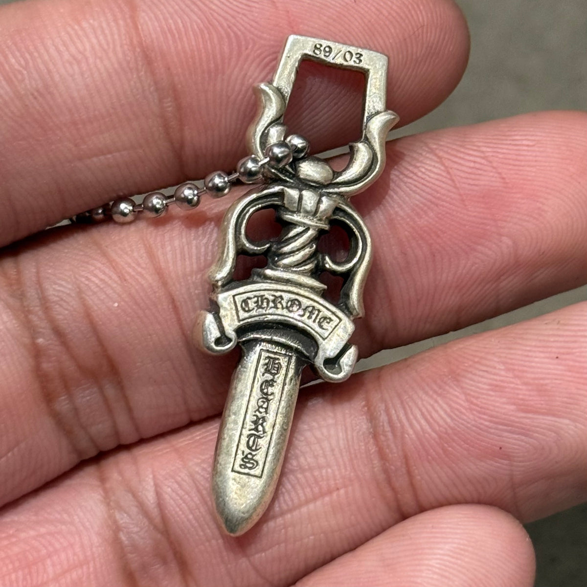 CHROME HEARTS 