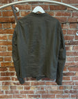 RICK OWENS 05-07 OLMAR MIRTA LAMBSKIN SAMPLE JACKET ‘OLIVE GREY’
