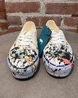 GALLERY DEPT. x VANS PAINT SPLATTER AUTHENTICS SNEAKER ‘CREAM’