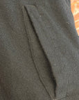 UNDERCOVER FW23 FELTED WOOL MANDARIN JACKET ‘BLACK’