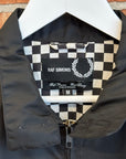 RAF SIMONS x FRED PERRY RACING JACKET ‘BLACK’