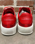 ALEXANDER MCQUEEN DECK SNEAKERS ‘RED’