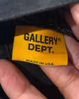 GALLERY DEPT. SCAB F*CK FACE DENIM ‘BLACK’