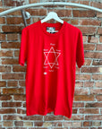 SNOBS DOWNTOWN PRIVATES TEE ‘RED’