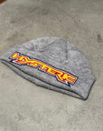 HYSTERIC GLAMOUR REVERSIBLE SKATE BEANIE ‘GREY’