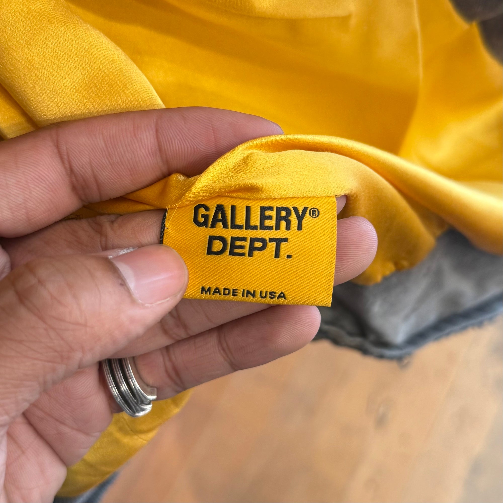 GALLERY DEPT BILLY B WORKSHOP JACKET ‘SLATE’