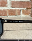 PRADA SPR A17 PRZ SUNGLASSES ‘BLACK’