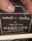 NEEDLES REBUILD 7-CUT UNION TEE ‘MULTI’