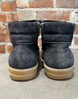 RICK OWENS MAINLINE BLISTERED LEATHER ISLAND DUNKS ‘BLACK’