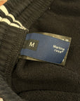 MARTINE ROSE WIDE LEG SWEATPANTS ‘BLACK’