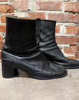 MAISON MARGIELA HEELED TABI BOOTS ‘BLACK’