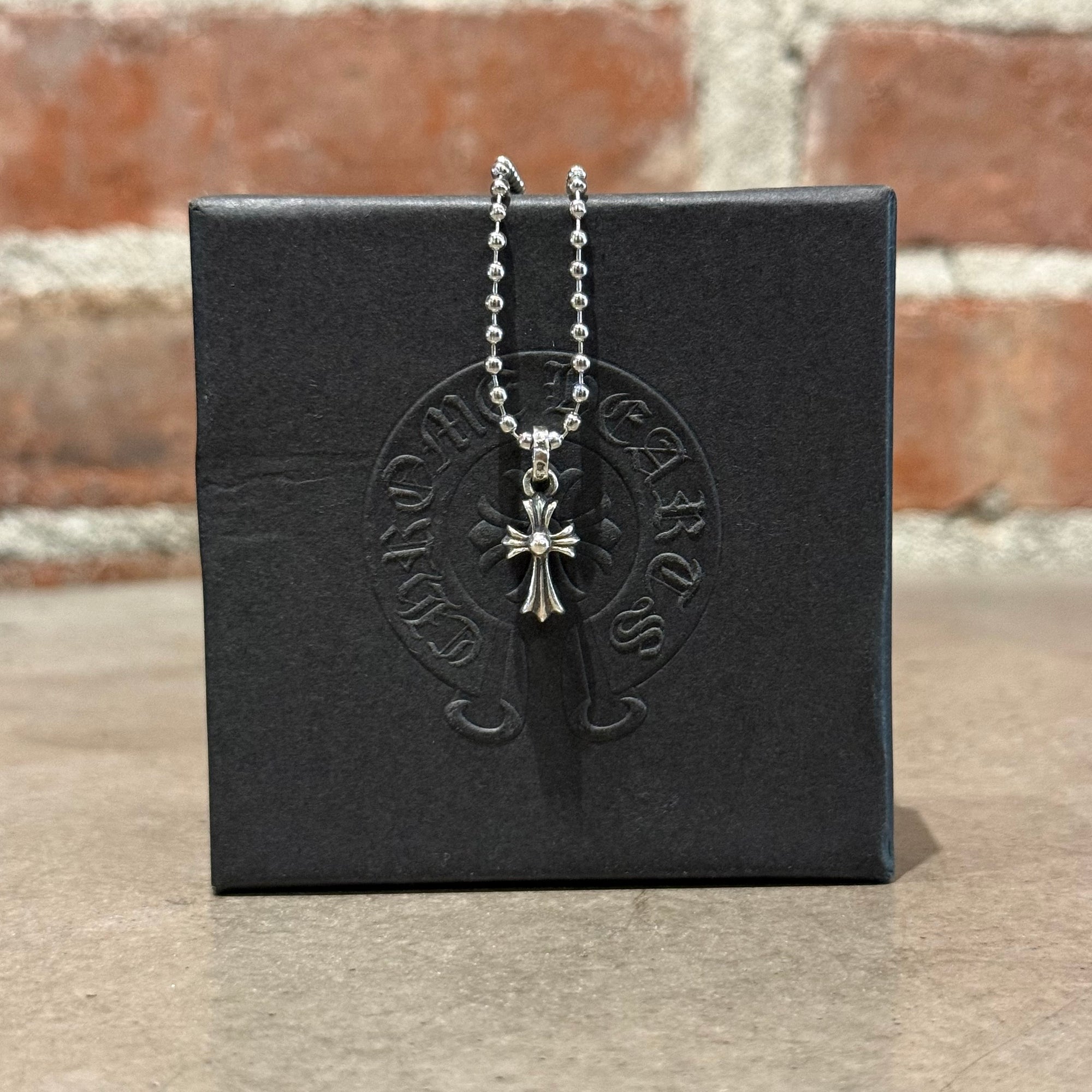 CHROME HEARTS BABY FAT NECKLACE ‘SILVER’