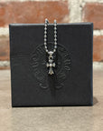 CHROME HEARTS BABY FAT NECKLACE ‘SILVER’