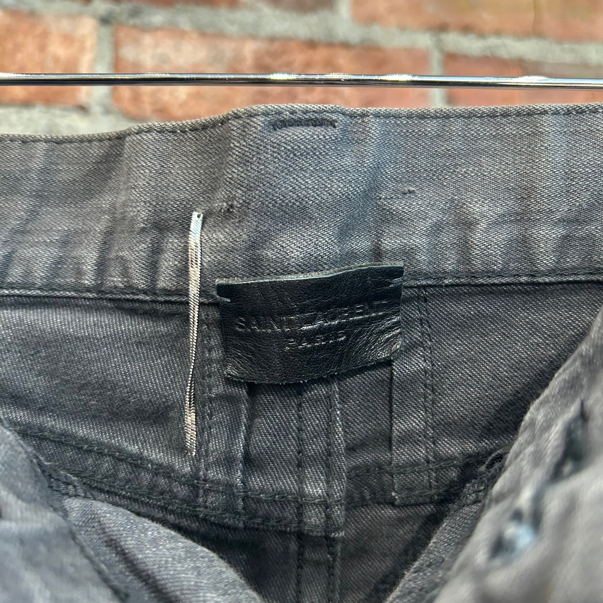 SAINT LAURENT HEDI ERA DO2 DENIM ‘SLATE’