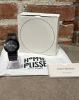 ISSEY MIYAKE "TO" FULL METAL WATCH 'BLACK'