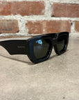 GUCCI BIG BOX BOVGV08450 SUNGLASSES ‘BLACK/GOLD’
