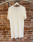 RICK OWENS DRKSHDW I’M PRAYING TO THE ALIENS TEE ‘WHITE’