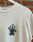 STUSSY INTERNATIONAL CROWN TEE ‘WHITE’