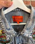 WHO DECIDES WAR SPHERE DENIM JACKET ‘ACID’