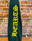 CHROME HEARTS HORSESHOE POCKET LONGSLEEVE ‘FOREST/NEON’