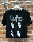 AFTER-HRS THE BEATLES CROPPED TEE ‘BLACK’
