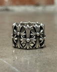 CHROME HEARTS CEMETERY RING ‘SILVER’