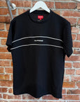 SUPREME SS19 PIPING PRACTICE JERSEY ‘BLACK’