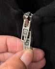 BALENCIAGA FW24 WORLD FOOD PROGRAMME ZIP HOODIE ‘BLACK’