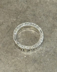 CHROME HEARTS 6MM FOREVER SPACER RING ‘SILVER’