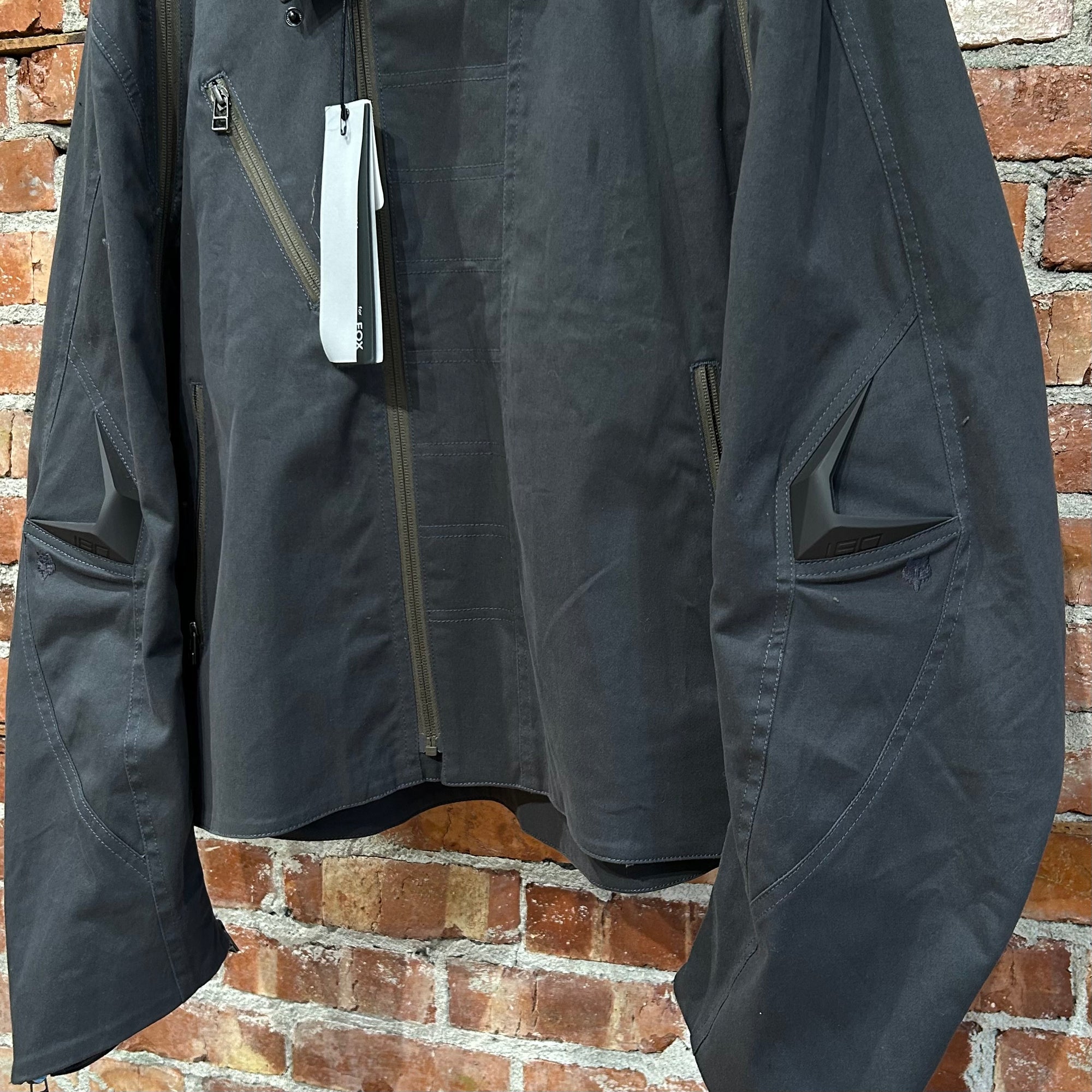 KIKO KOSTADINOV X FOX LAB SS25 RACING JACKET ‘SLATE’