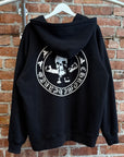 CHROME HEARTS FOTI THERMAL ZIP HOODIE ‘BLACK’