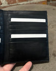 MAISON MARGIELA FOUR STITCH LARGE BIFOLD WALLET ‘BLACK’