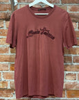 LOUIS VUITTON OVERDED SCRIPT TEE ‘RUST’