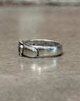 CHROME HEARTS CH BELT RING ‘SILVER’