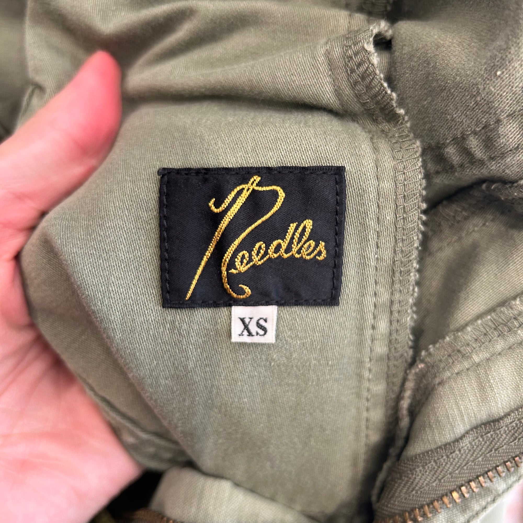 NEEDLES H.D. FATIGUE PANTS ‘OLIVE’