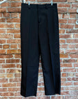JIL SANDERS ARTICULATED PLEAT TROUSERS ‘BLACK’