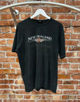 HARLEY DAVIDSON NEW ZEALAND TEE ‘BLACK’