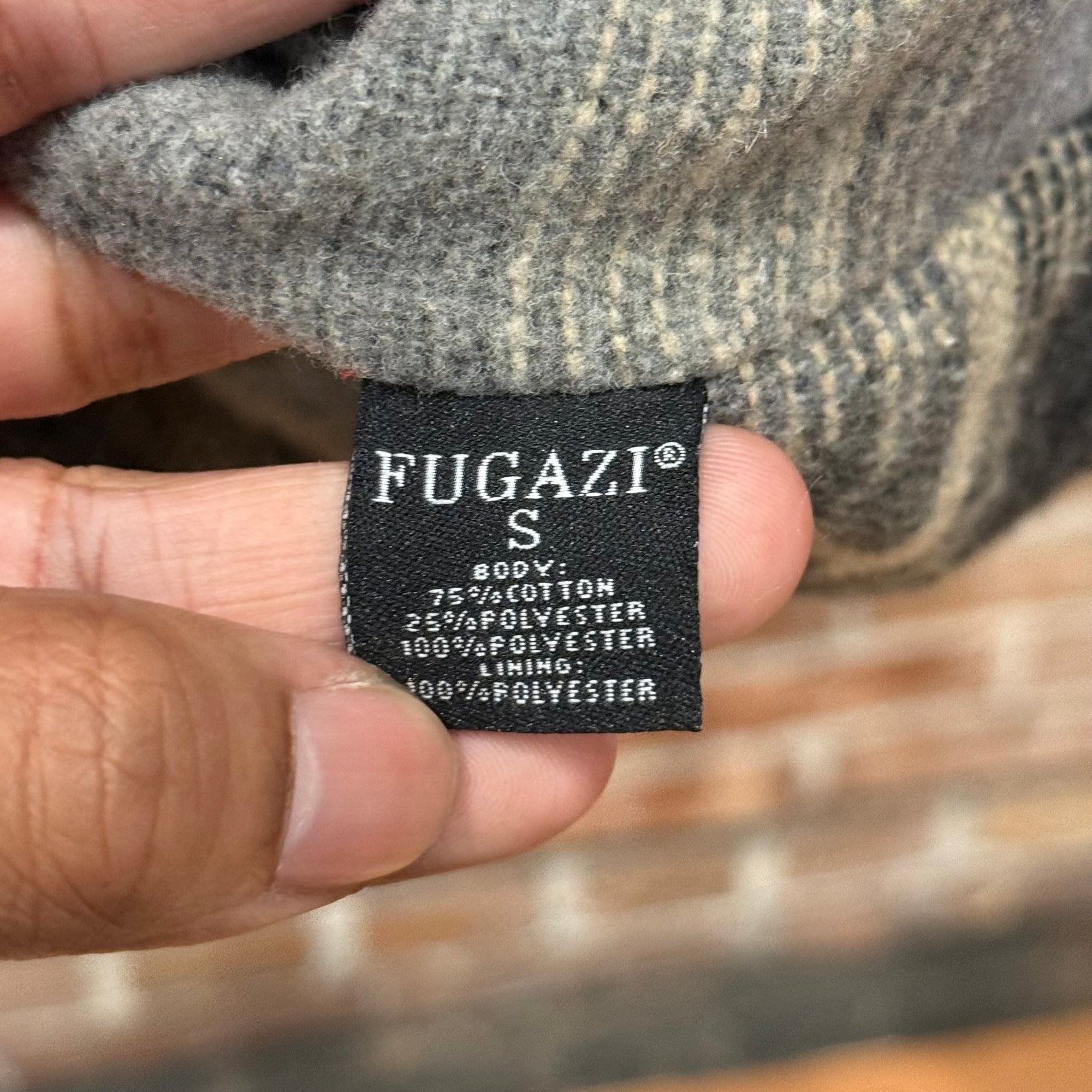 FUGAZI WESTERN TRUCKER JACKET ‘MULTI’