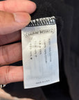 CHROME HEARTS BROWN F*CK YOU SCRIPT HOODIE ‘BLACK’