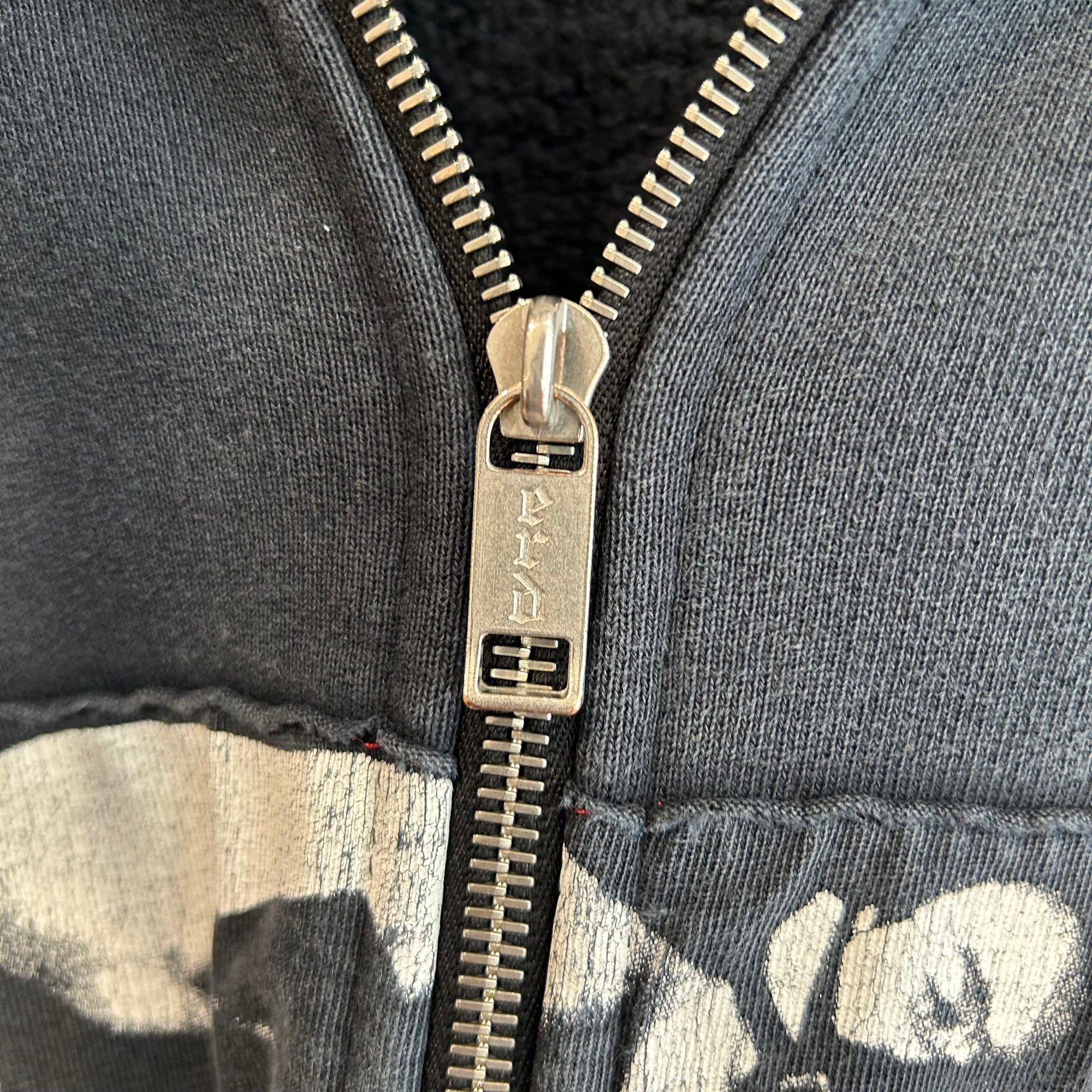 ENFANTS RICHES DEPRIMES SS24 ASSMEBLAGE ZIP HOODIE ‘BLACK’
